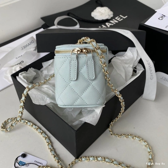 First Bag Ru SMALL CHANEL CHAIN VANITY WITH 0815